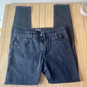 REPRESENT Jeans Essential Denim Black Italy Stretch Mens 34